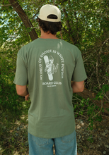 Load image into Gallery viewer, Board Club Tee, Sage