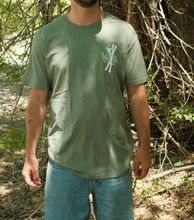 Load image into Gallery viewer, Ski Club Tee, Sage