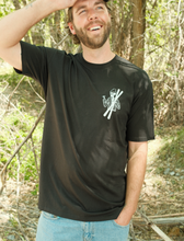 Load image into Gallery viewer, Ski Club Tee, Black