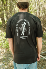 Load image into Gallery viewer, Ski Club Tee, Black