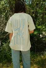 Load image into Gallery viewer, BLUE Squiggle in Light Blue