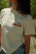 Load image into Gallery viewer, Life's a Peach Tee