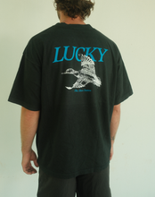 Load image into Gallery viewer, Lucky Duck Tee - Black