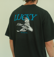 Load image into Gallery viewer, Lucky Duck Tee - Black