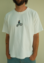 Load image into Gallery viewer, Mountain Biking Frog Tee