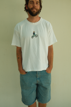 Load image into Gallery viewer, Mountain Biking Frog Tee