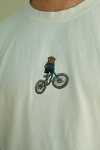 Load image into Gallery viewer, Mountain Biking Frog Tee