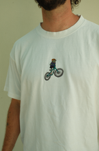 Load image into Gallery viewer, Mountain Biking Frog Tee