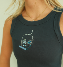 Load image into Gallery viewer, Ski Lift Frogs Tank