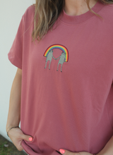 Load image into Gallery viewer, Rainbow Pride Frogs Tee