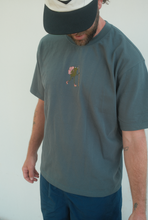 Load image into Gallery viewer, Hiker Frog Tee - Navy