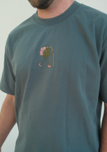 Load image into Gallery viewer, Hiker Frog Tee - Navy
