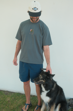 Load image into Gallery viewer, Hiker Frog Tee - Navy