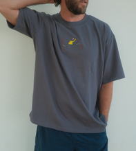 Load image into Gallery viewer, Split Daffy Frog Tee