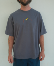 Load image into Gallery viewer, Split Daffy Frog Tee