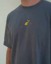 Load image into Gallery viewer, Split Daffy Frog Tee