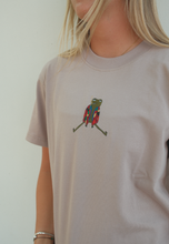 Load image into Gallery viewer, Stoney Frog Tee - Pink Sand
