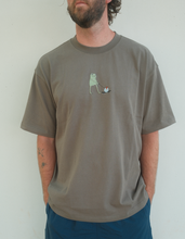 Load image into Gallery viewer, Frog Walkin' A Fish Tee