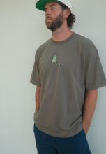 Load image into Gallery viewer, Frog Walkin' A Fish Tee