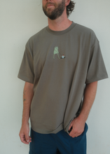 Load image into Gallery viewer, Frog Walkin' A Fish Tee