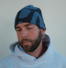 Load image into Gallery viewer, Lava Lamp Skull Cap - Midnight