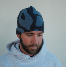 Load image into Gallery viewer, Lava Lamp Skull Cap - Midnight