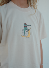 Load image into Gallery viewer, Frog Ridin' Snail Tee