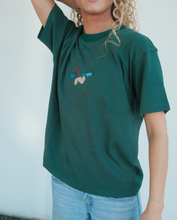 Load image into Gallery viewer, Snowboarding Frog Tee