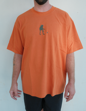 Load image into Gallery viewer, Frog Walkin' a Bee Tee