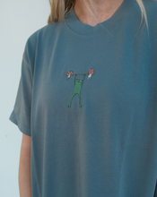Load image into Gallery viewer, Weight Lifting Frog Tee