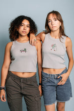 Load image into Gallery viewer, Hiker Frog Tank- Stone Gray