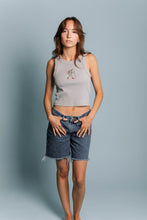 Load image into Gallery viewer, Hiker Frog Tank- Stone Gray