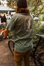 Load image into Gallery viewer, Ski Club Tee, Sage