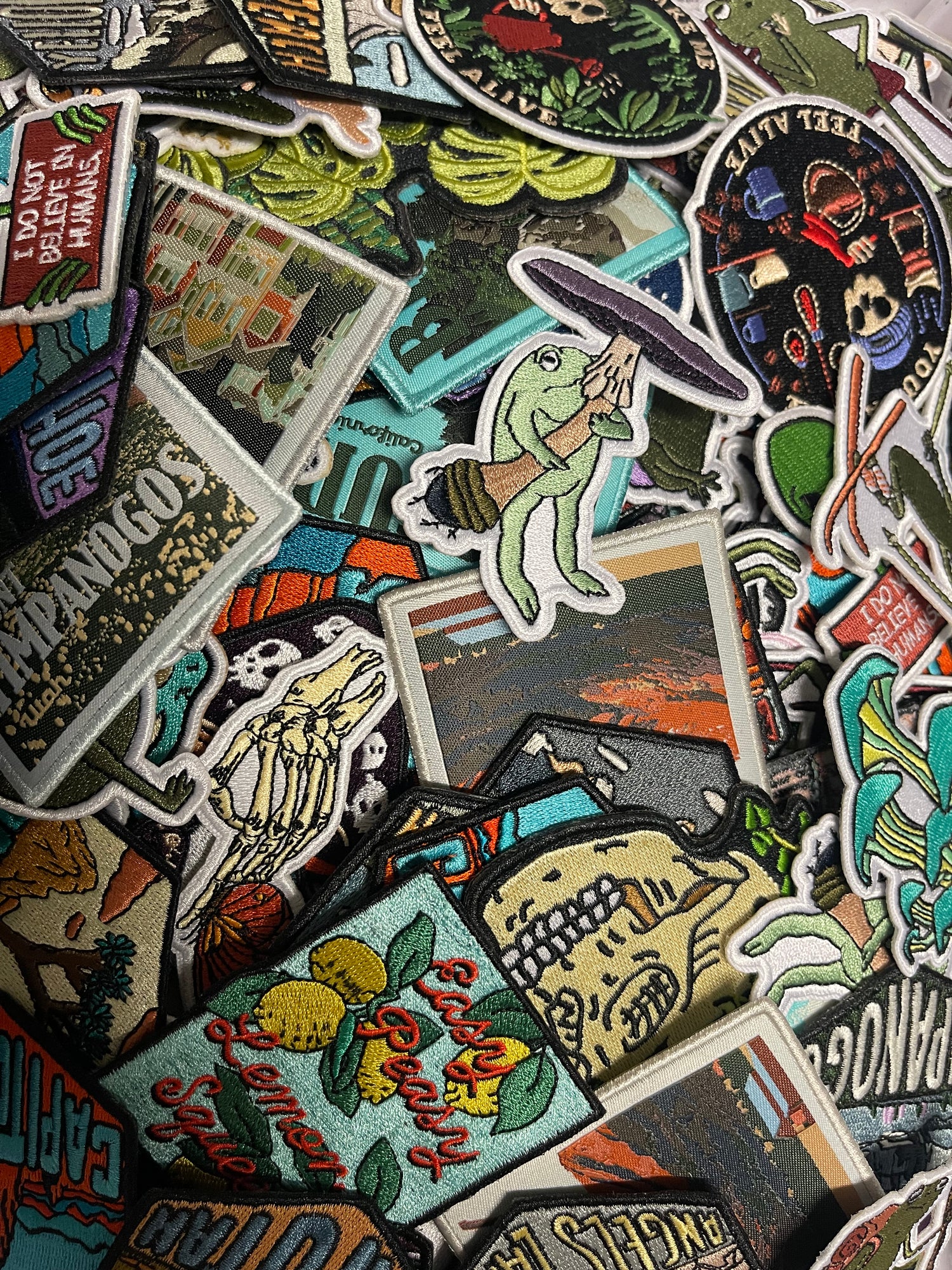 Patches