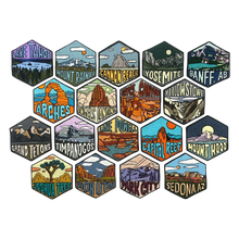 Load image into Gallery viewer, Sedona Arizona Hexagon Patch
