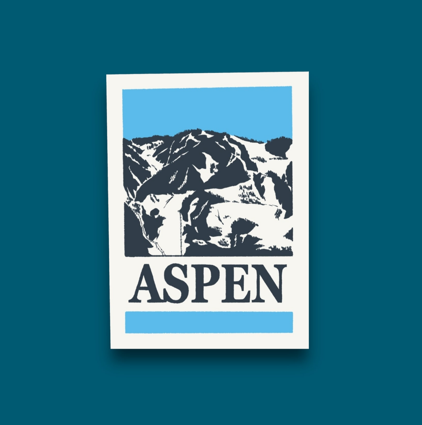 Aspen Colorado Classic's Sticker