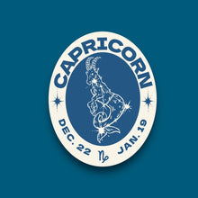 Load image into Gallery viewer, Capricorn Zodiac Sticker
