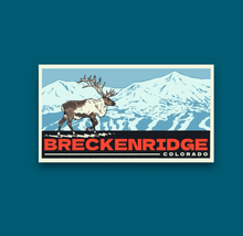 Load image into Gallery viewer, Breckenridge Reindeer Sticker
