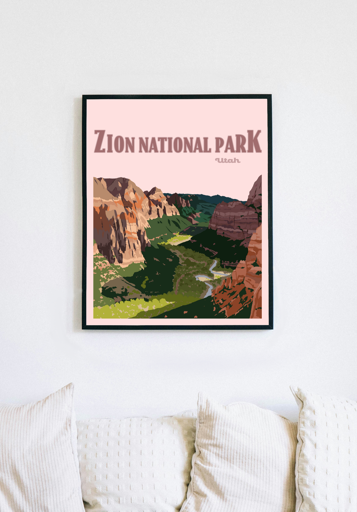 Zion National Park Print