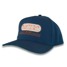Load image into Gallery viewer, Blue Bison Badge Hat - Navy
