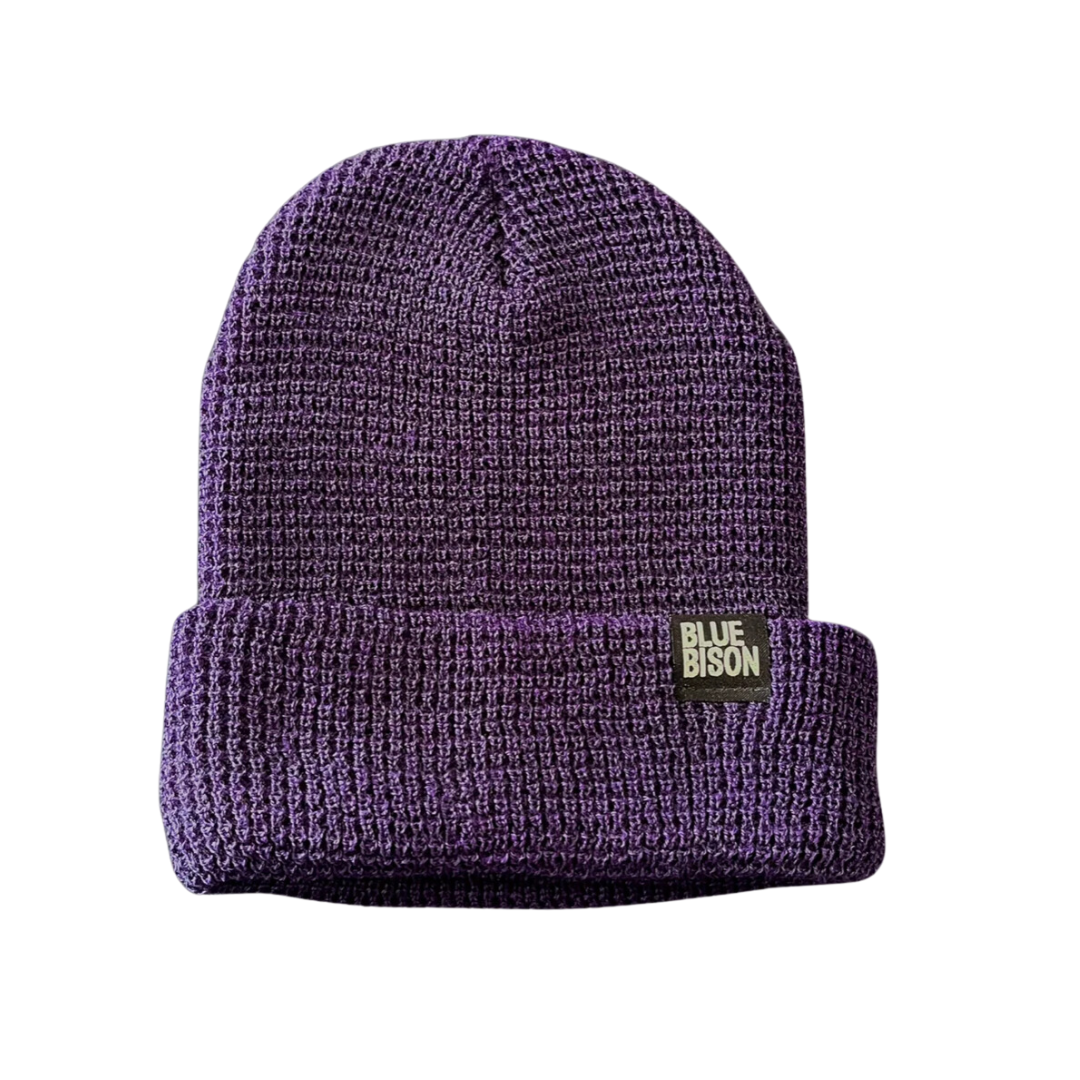 The Waffle Beanie (Multiple Colors) – Blue Bison Apparel