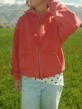 Load image into Gallery viewer, Red Zip Up
