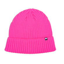 Load image into Gallery viewer, Ribbed Knit Beanie, Pink
