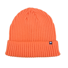 Load image into Gallery viewer, Ribbed Knit Beanie, Salmon
