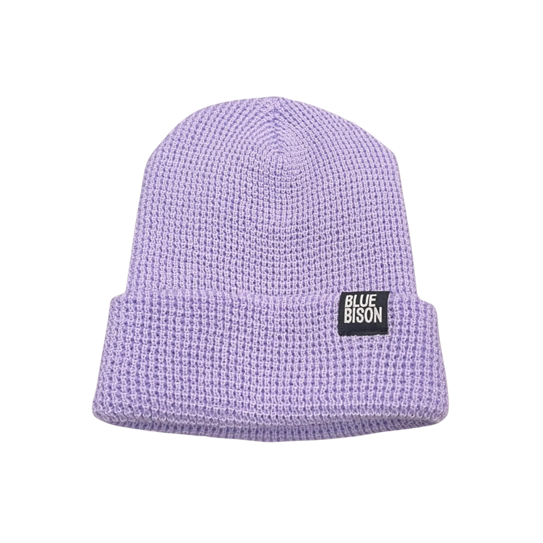 Colors) Waffle Blue (Multiple Beanie The Bison Apparel –