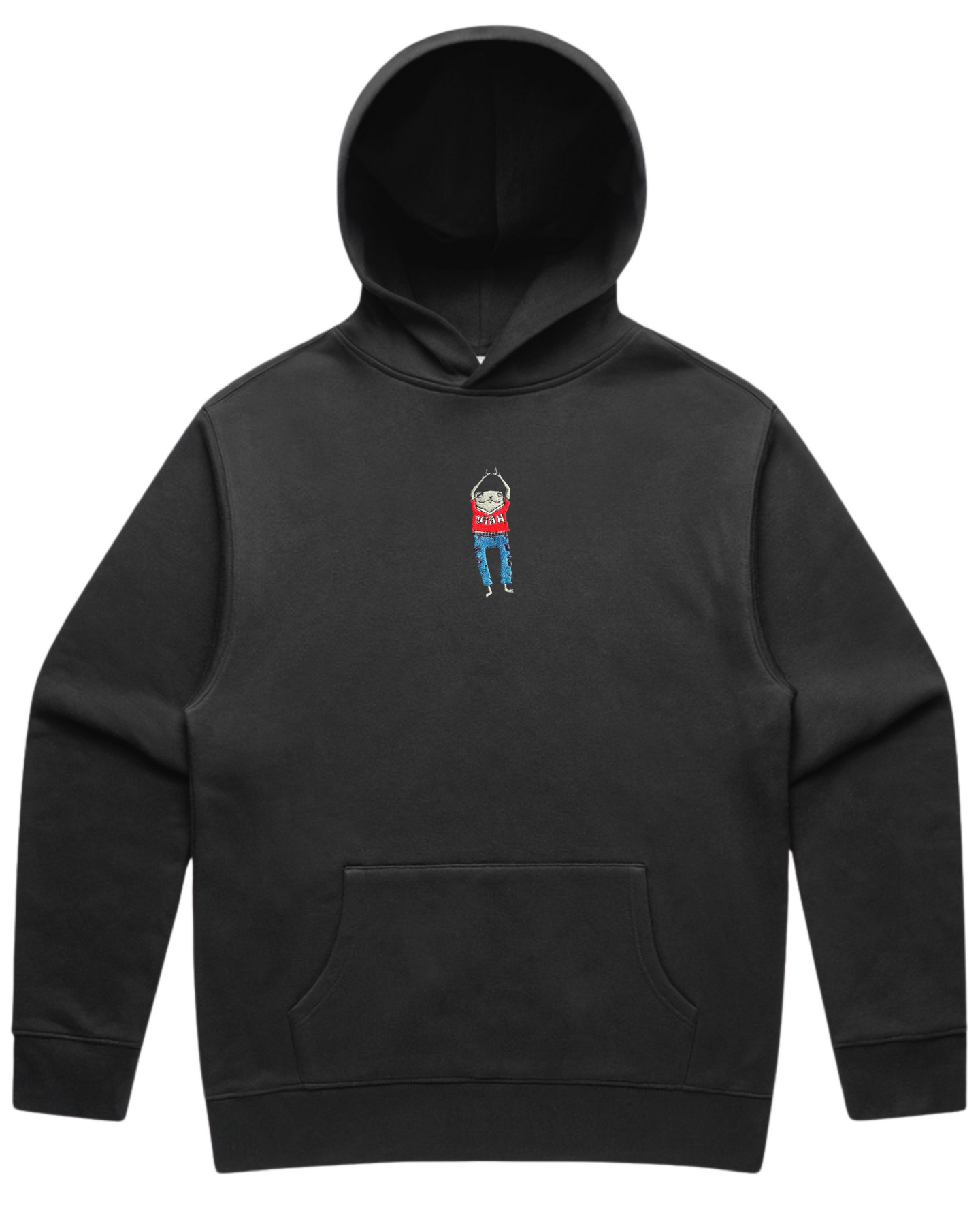 Utah Utes Frog Hoodie