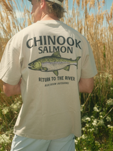 Load image into Gallery viewer, Chinook Salmon Tee
