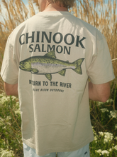 Load image into Gallery viewer, Chinook Salmon Tee
