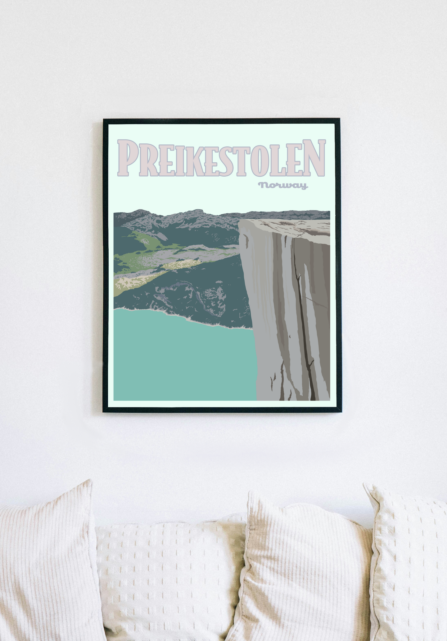 Preikestolen Print