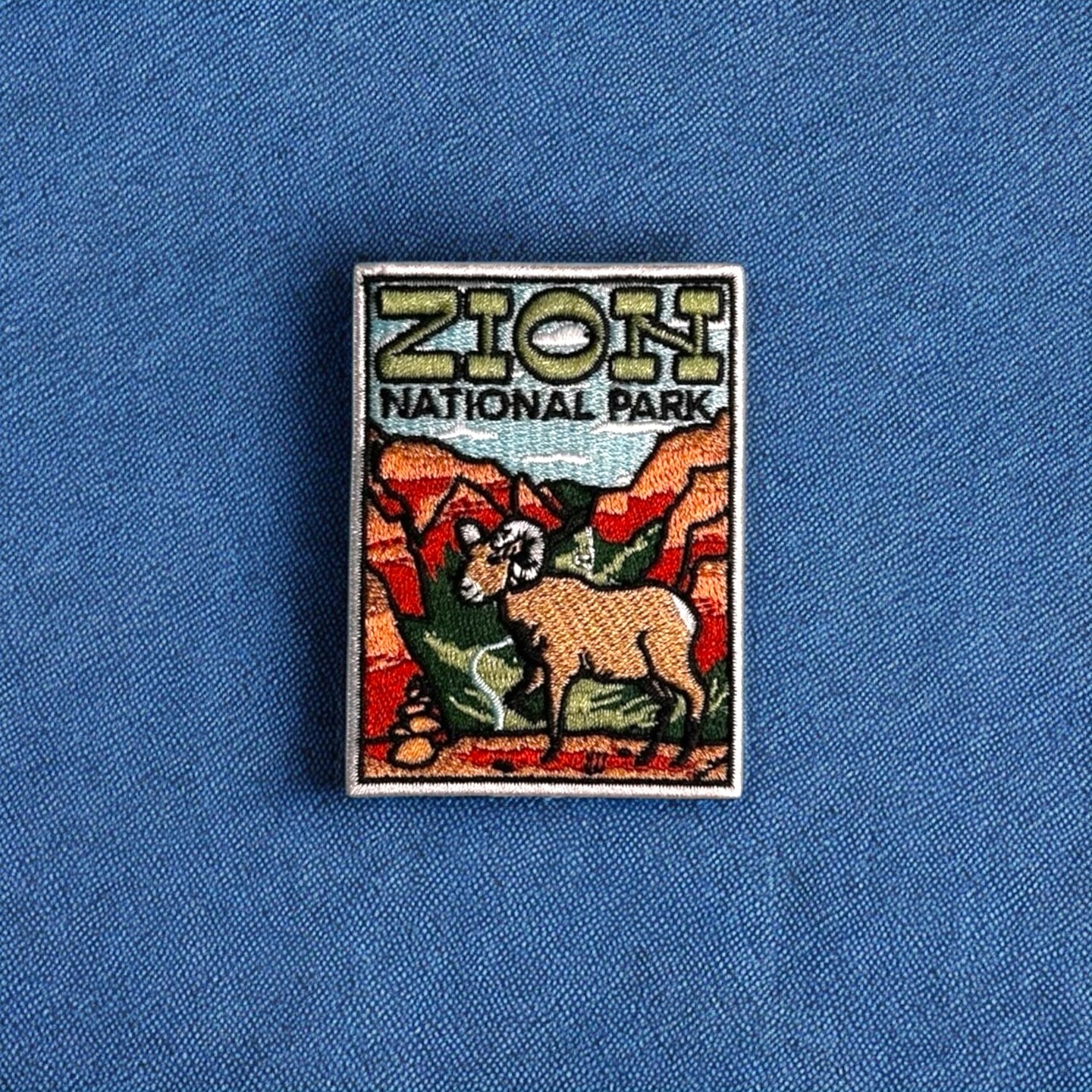 Zion Big Horn Sheep Patch
